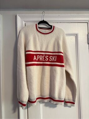 Barefoot Dreams APRES SKI Crewneck Sweater